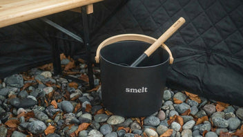 Sauna spand og øse
