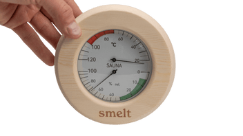 Sauna Termometer og Hygrometer