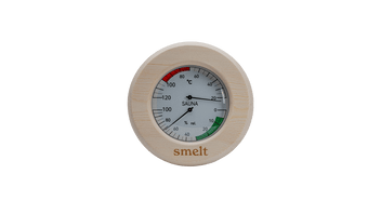Sauna Termometer og Hygrometer