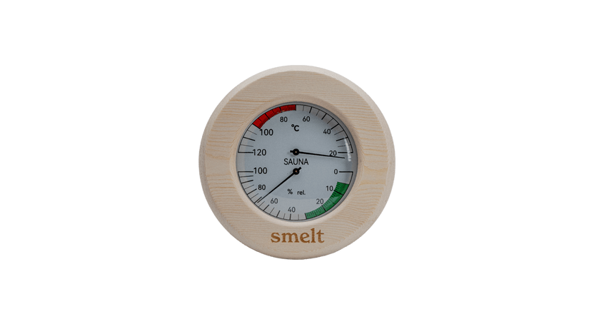 Sauna Termometer og Hygrometer