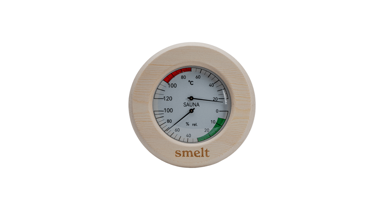 Sauna Termometer og Hygrometer